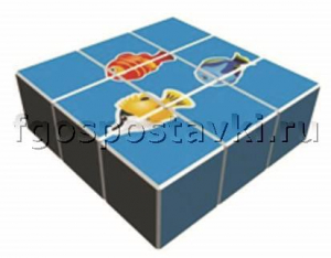 Куб "Рыбки" - fgospostavki.ru - Зеленогорск