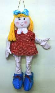 Ростовая кукла "Кукла" - fgospostavki.ru - Зеленогорск