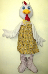 Ростовая кукла "Курица" - fgospostavki.ru - Зеленогорск