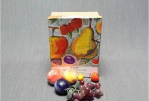 Набор муляжей фруктов с виноградом - fgospostavki.ru - Зеленогорск