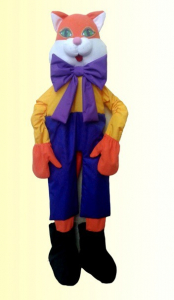 Ростовая кукла "Кот Леопольд" - fgospostavki.ru - Зеленогорск