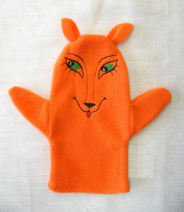 Кукла-рукавичка "Лисичка" - fgospostavki.ru - Зеленогорск