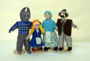 Шагающий театр "Красная шапочка" - fgospostavki.ru - Зеленогорск