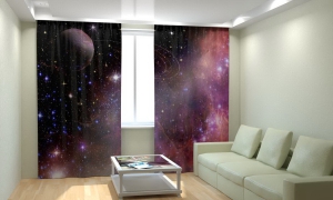 Комплект светонепроницаемых штор "Венера" - fgospostavki.ru - Зеленогорск