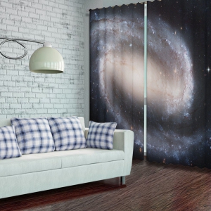 Комплект светонепроницаемых штор "Млечный путь" - fgospostavki.ru - Зеленогорск