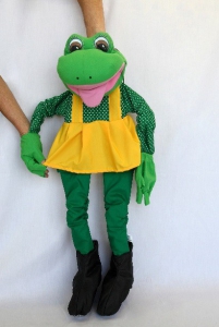 Ростовая кукла логопедическая "Лягушка" - fgospostavki.ru - Зеленогорск