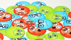 Набор магнитных смайликов - fgospostavki.ru - Зеленогорск