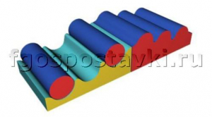 Модуль-трансформер "Малыш-3" (4 элемента) - fgospostavki.ru - Зеленогорск