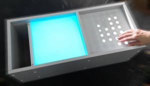 Интерактивный стол «Малыш», совмещенный со столом для рисования песком и с кармашком для песка - fgospostavki.ru - Зеленогорск