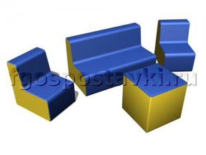 Комплект "Малышок-2" ВИК (без подлокотников) - fgospostavki.ru - Зеленогорск