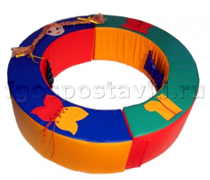 Манеж круглый (без мягкого дна) - fgospostavki.ru - Зеленогорск