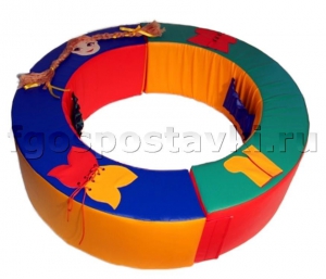 Манеж круглый (без мягкого дна) - fgospostavki.ru - Зеленогорск