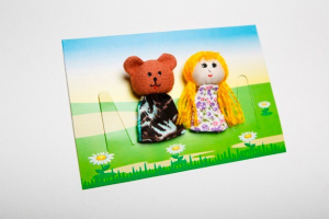 Пальчиковый театр "Маша и медведь" - fgospostavki.ru - Зеленогорск