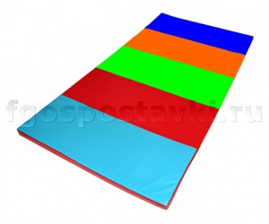 Детский мат (раздельный на 5 разных полос) - fgospostavki.ru - Зеленогорск