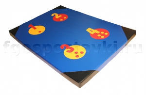 Спортивный детский мат с цифрами - fgospostavki.ru - Зеленогорск