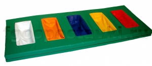 Сенсорный мат с кармашками для наполнителей - fgospostavki.ru - Зеленогорск