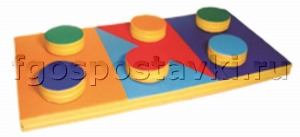 Детский мат с кочками - fgospostavki.ru - Зеленогорск