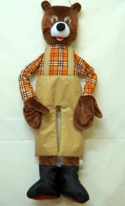 Ростовая кукла "Медвежонок" - fgospostavki.ru - Зеленогорск