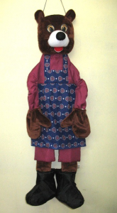 Ростовая кукла "Медведица" - fgospostavki.ru - Зеленогорск