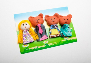 Пальчиковый театр "Три медведя" - fgospostavki.ru - Зеленогорск