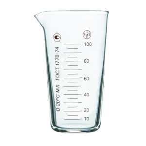 Мензурка 100 мл - fgospostavki.ru - Зеленогорск