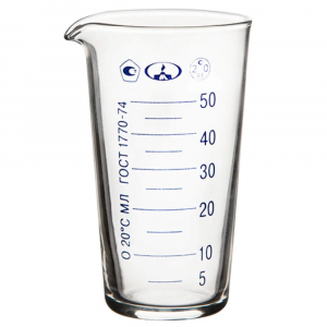 Мензурка 50 мл. - fgospostavki.ru - Зеленогорск