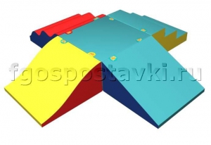 Модуль-трансформер "Мини-5" (5 элемента) - fgospostavki.ru - Зеленогорск