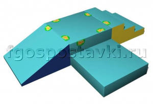 Модуль-трансформер "Мини-8" (4 элемента) - fgospostavki.ru - Зеленогорск