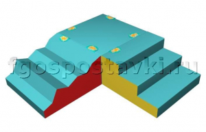 Модуль-трансформер "Мини-9" (3 элемента) - fgospostavki.ru - Зеленогорск