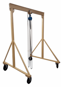 Учебный стенд-тренажер "Стропальные работы" - fgospostavki.ru - Зеленогорск