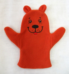 Кукла-рукавичка "Медведь" - fgospostavki.ru - Зеленогорск