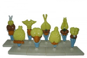 Комплект моделей "Строение мозга позвоночных" - fgospostavki.ru - Зеленогорск