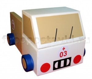 Каталка "Скорая помощь" большая - fgospostavki.ru - Зеленогорск