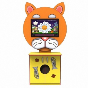 Профессиональные интерактивные комплексы «Зверята» Кот - fgospostavki.ru - Зеленогорск