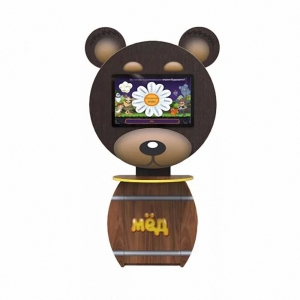 Профессиональные интерактивные комплексы «Зверята» Медвежонок - fgospostavki.ru - Зеленогорск