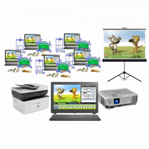 МультЛаборатория "Волшебный экран" (5+1) - fgospostavki.ru - Зеленогорск