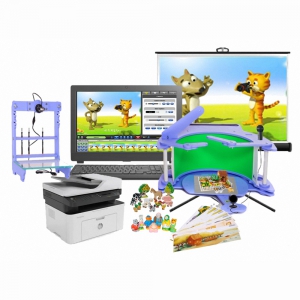 Мультстудия, комплект "Все для творческой группы"  - fgospostavki.ru - Зеленогорск