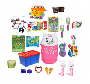 Музыкальный набор для детей-инвалидов - fgospostavki.ru - Зеленогорск