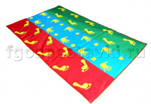 Коврик координационный "Мы идем-1" (с наполнителем) - fgospostavki.ru - Зеленогорск