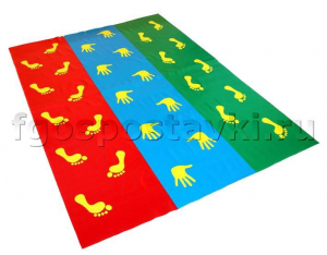 Коврик координационный "Мы идем-3" (2х слойная кожа) - fgospostavki.ru - Зеленогорск