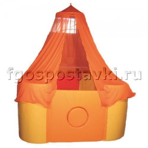 Мягкий модуль-конструктор "Сказочный шатер" (13 элементов) - fgospostavki.ru - Зеленогорск