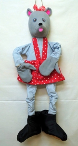 Ростовая кукла "Мышка" - fgospostavki.ru - Зеленогорск