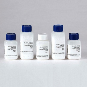 Набор реактивов 3 ВС Щелочи - fgospostavki.ru - Зеленогорск