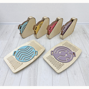 Набор комплектов из 4-х ручных балансиров и 2-х платформ для детей «Балу» - fgospostavki.ru - Зеленогорск