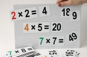 Набор магнитных карточек "Таблица умножения" - fgospostavki.ru - Зеленогорск