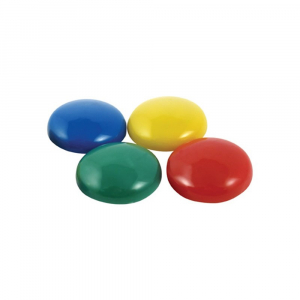 Набор магнитов круглых разноцветных (4 шт.) - fgospostavki.ru - Зеленогорск