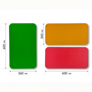 Набор стеновых панелей «Цветной калейдоскоп - Лето» - fgospostavki.ru - Зеленогорск