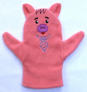 Кукла-рукавичка "Поросенок Наф-наф" - fgospostavki.ru - Зеленогорск