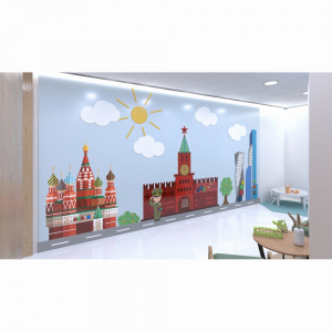 Настенная панель «Кремль» - fgospostavki.ru - Зеленогорск