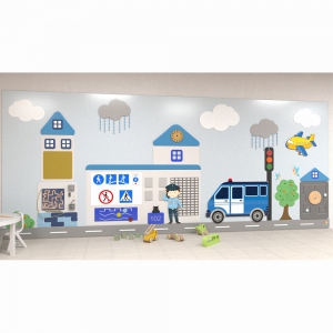 Настенная панель «Полиция» - fgospostavki.ru - Зеленогорск